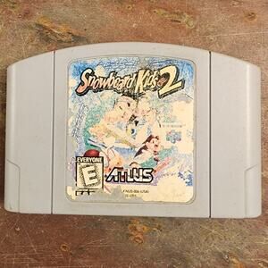Game - Snowboard Kids 2 - N64
